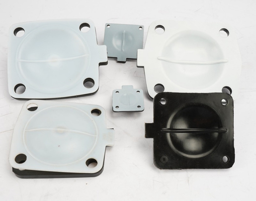 High-Temperature Resistant Composite Diaphragm with PTFE and EPDM Rubber for Industrial Applications