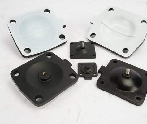 Corrosion-Resistant and Alkali-Resistant ptfe epdm Rubber Composite Diaphragm