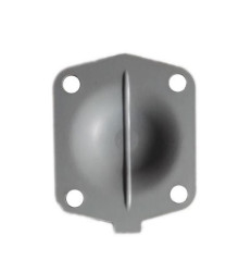 High-Temperature Resistant Composite Diaphragm with PTFE and EPDM Rubber for Industrial Applications