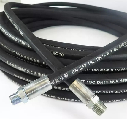 Steel Winding Wire Reinforced Rubber Hose for Engraving Engineering