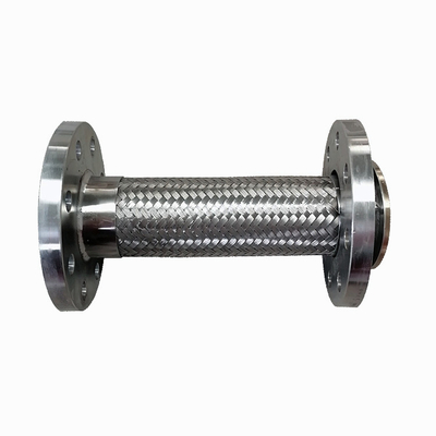Flanged Stainless Steel Flexible Hose Soft Connection Hose 3-12mm Thickness