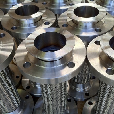 3-12mm Custom Flexible Hose Flange Type Pipe OEM Pressure 0-50MPa