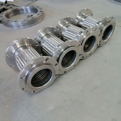3-12mm Custom Flexible Hose Flange Type Pipe OEM Pressure 0-50MPa