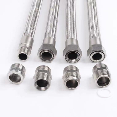 3-12mm Custom Flexible Hose Flange Type Pipe OEM Pressure 0-50MPa
