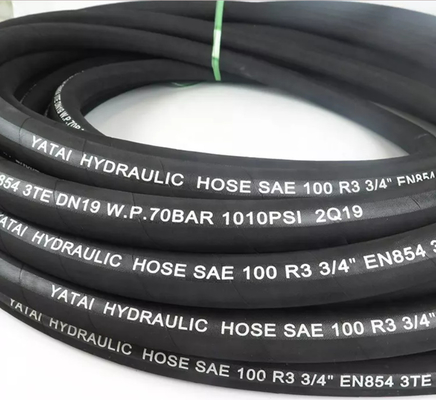 Steel Winding Wire Reinforced Rubber Hose for Engraving Engineering