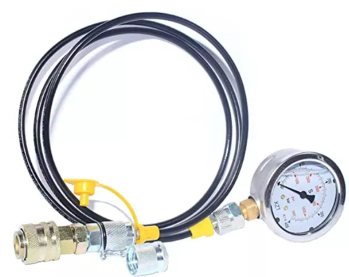 Winding Concrete Pump Excavator Hydraulic Rubber Hose 45MPA