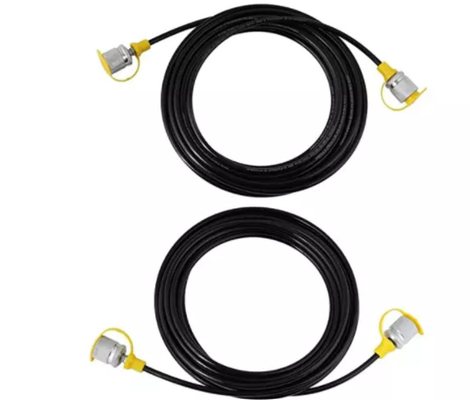 High Force High Pressure Hydraulic Hose With Synthetic Rubber Outer Tube