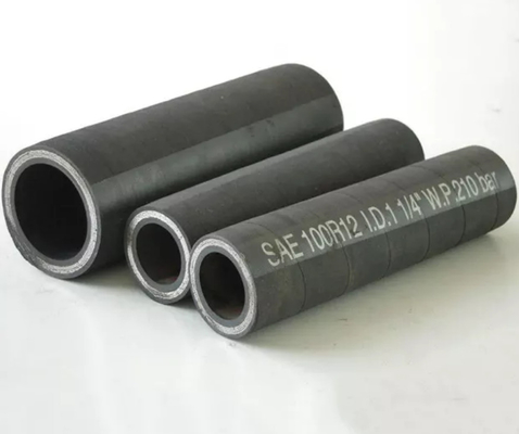 Efficient High Pressure Tube With Up To 0.7 Bar Vacuum Pressure And High Temperature
