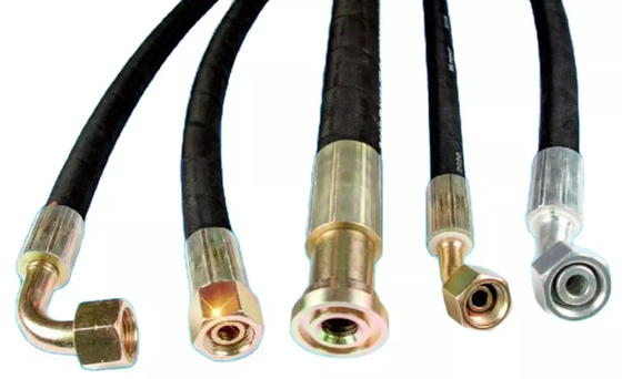 Customized Low Pressure Hydraulic Hose Rubber Duct 6mm-1000mm OEM
