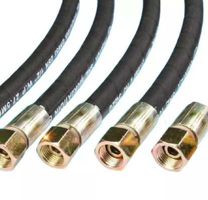 Fiber Cover High Pressure High Temperature Resistance Air Hose 6mm-1000mm