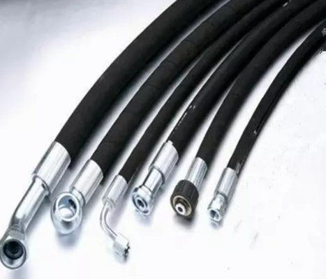 75-250 Size Fitting Synthetic Fibre Braided Air Hose NR SBR Air Compressor Hose OEM 6mm-1000mm