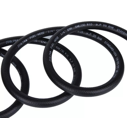 Reliable And Efficient Low Pressure Hydraulic Hose With Synthetic Rubber Inner Tube