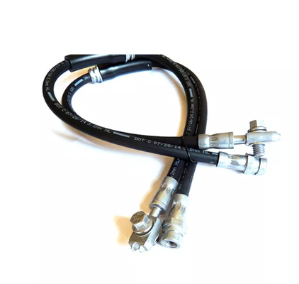 Rubber Ventilation Telescopic Low Pressure Hydraulic Hose Customized Size 6mm-1000mm