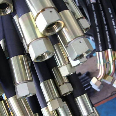 Synthetic Rubber Hydraulic Pressure Hose For Various Applications