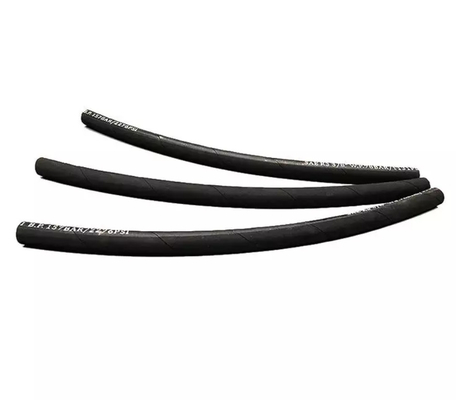 Textile Reinforcement Hydraulic Rubber Hose Oil Pipe Low Pressure Resistance SAE100 R6 EN854 R6