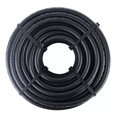 Lightweight High Temperature Resistant Hose Rubber Stainless Steel Braided Steam Hose