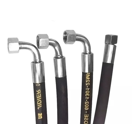 Synthetic Rubber Covered Low Pressure Hose Pipe With Safety Factor 4 1