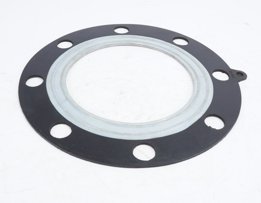 High Heat Resistance Flange Rubber Gasket For High Pressure Applications