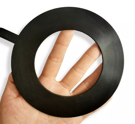 Rigidity Compression Rubber Flange Gasket Compound  Encapsulated EPDM Gasket