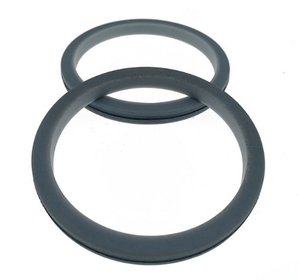 Tetrafluoroethylene Compound Rubber Neoprene Flange Gasket For Equipment