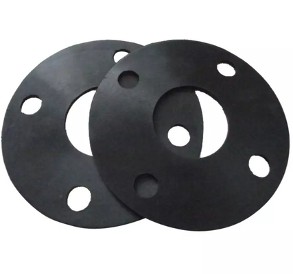 Customized Rubber Flange Gasket For Optimal Sealing -20C- 200C Carton Packaging