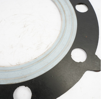 Pressure 0.3Mpa - 2.5Mpa Rubber Flange Gasket Temperature -20C- 200C