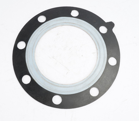 Industrial Sealing Efficiency With Flange Rubber Gasket In Carton Packaging
