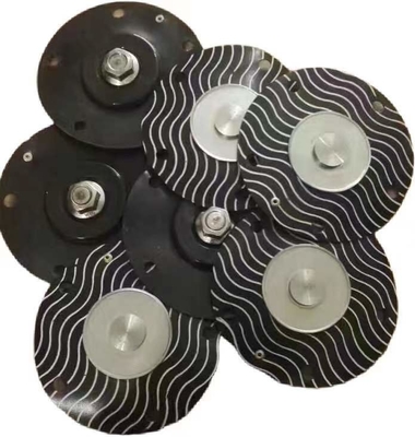 Custom Electric Solenoid Valve Diaphragm Rebuild Kit Control Valve Actuator Rubber Diaphragm