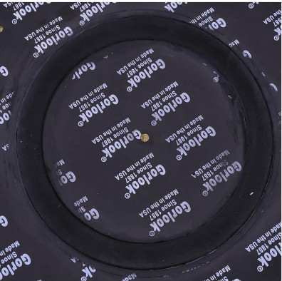 Custom Cloth Iserted Fabric Wrapped Laminated Rubber Rolling Diaphragm Seal Valve Rubber Diaphragm