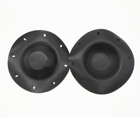 High Tearing Strength Neoprene Material Valve Rubber Diaphragm for Low Pressure Rotary Blowout Valve