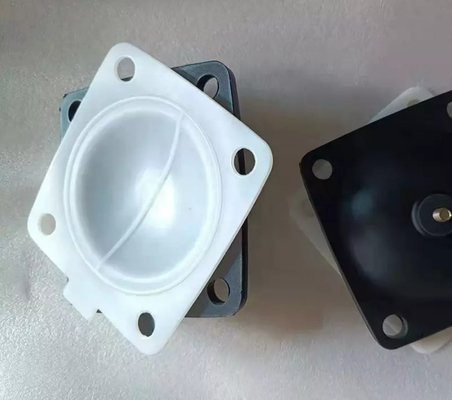 Textured Surface Composite Diaphragm With Corrosion Resistance