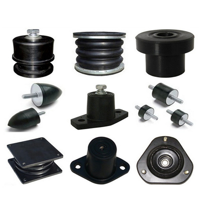 Neoprene Visco-elasticity Shaped Rubber Shock Absorber for Dynamic Deformation Shock Absorber