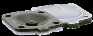 Round Rubber Diaphragm Seals for Industrial Applications Durable and Round Design