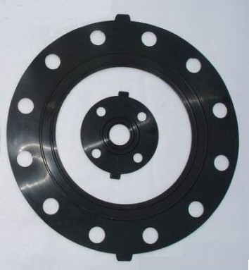 Transfer Molded Neoprene Gaskets Compression Molding Rubber Seals