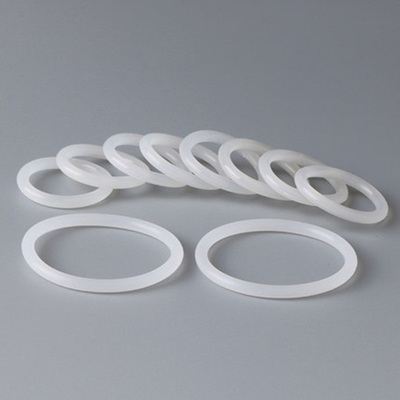 VMQ Rubber Diaphragm Seals Polysiloxane Silicone Rubber Gaskets Chemicals Resistance