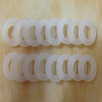 FDA Food Grade Silicone Gaskets And Seals Fungus Resistant Rubber Diaphragm