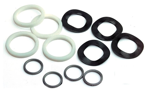 FVMQ Rubber Diaphragm Seals Fluorosilicone Gaskets Molded