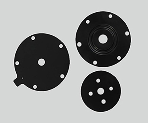 Nitrile Rubber Diaphragm Seals Molded Buna-N Gaskets Compression Molding Transfer Molding Rubber Injection Molding