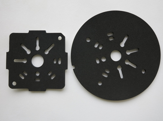 Nitrile Rubber Diaphragm Seals Molded Buna-N Gaskets Compression Molding Transfer Molding Rubber Injection Molding