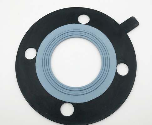 Natural Gum Rubber Gaskets Polyisoprene Non-toxic Non-marking