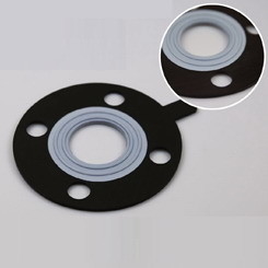 Molded / Custom EPDM Gaskets Resistance to Water Steam Alkalis Acids and Oxidants