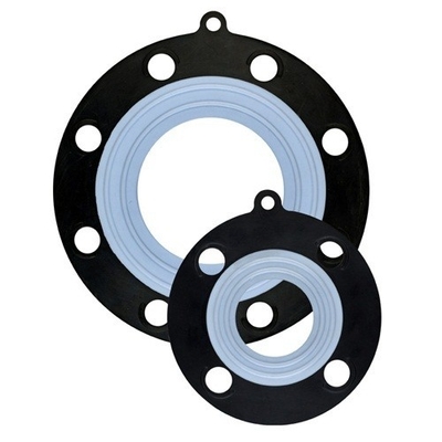 Fiber Rubber Diaphragm Seals CE SGS Certificate
