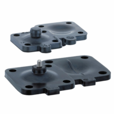 Customized DN25 Rubber Diaphragm Seal NBR Neoprene Fluorine Pneumatic