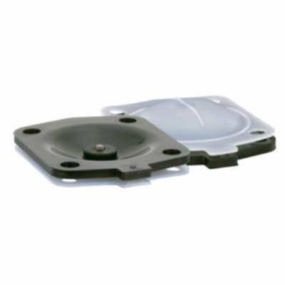  Code 71 PTFE / PVDF / EPDM Rubber Diaphragm Seals Three Piece