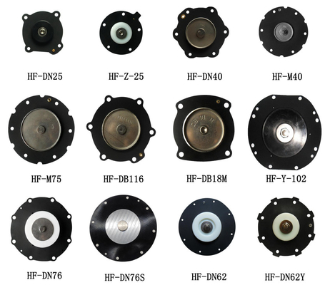  Code 2 NBR Rubber Diaphragm Seals Mineral Oils Resistance