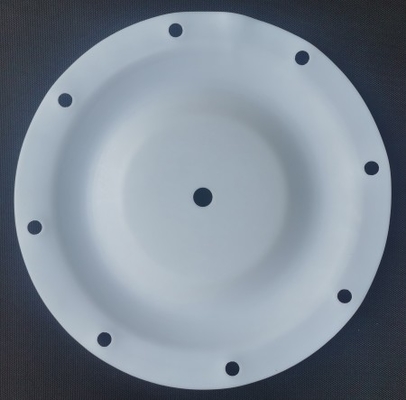 Abrasion Resistant Rubber Diaphragm Barrier Wide Temperature Range
