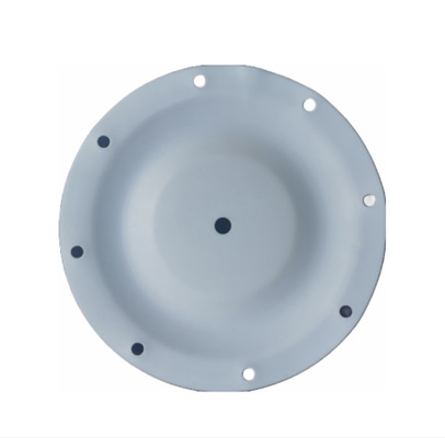 Abrasion Resistant Rubber Diaphragm Barrier Wide Temperature Range