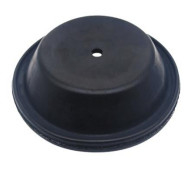 Abrasion Resistant Rubber Diaphragm Barrier Wide Temperature Range