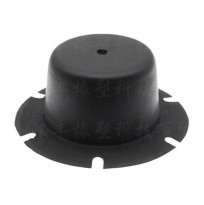 Abrasion Resistant Rubber Diaphragm Barrier Wide Temperature Range