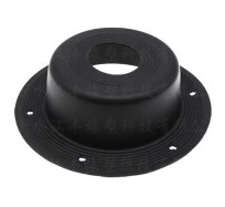 EPDM CR FKM Rolling Valve Rubber Diaphragm Seal Gas Pressure Regulating Installation